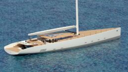 Wally 145 Sailing Yacht Hybrid Propulsion