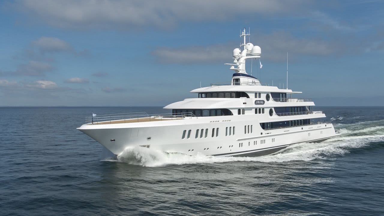 Aurora Lürssen Motor Yacht