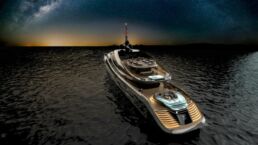 Motor Yacht Design Aurea Rossinavi Pininfarina