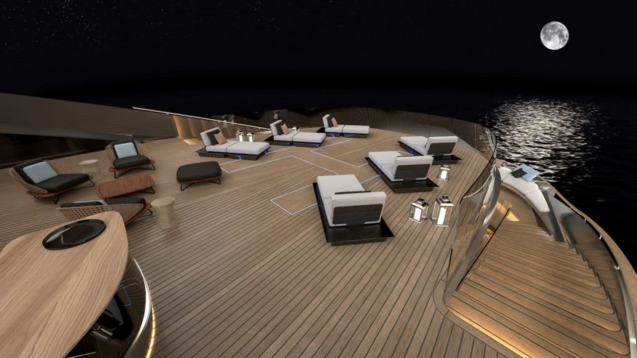 Motor Yacht Design Aurea Rossinavi Pininfarina