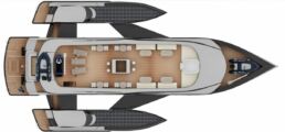 Baikal 36 SMT Trimaran Motor Yacht