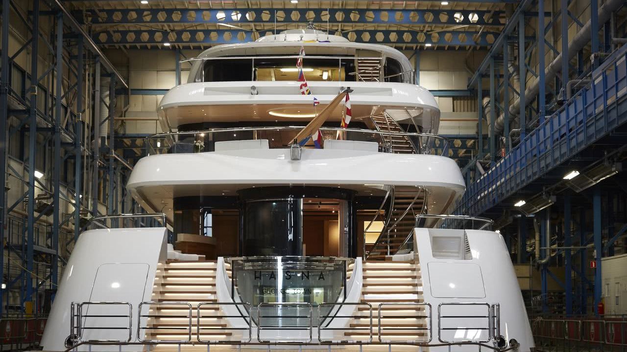Hasna Yacht Feadship