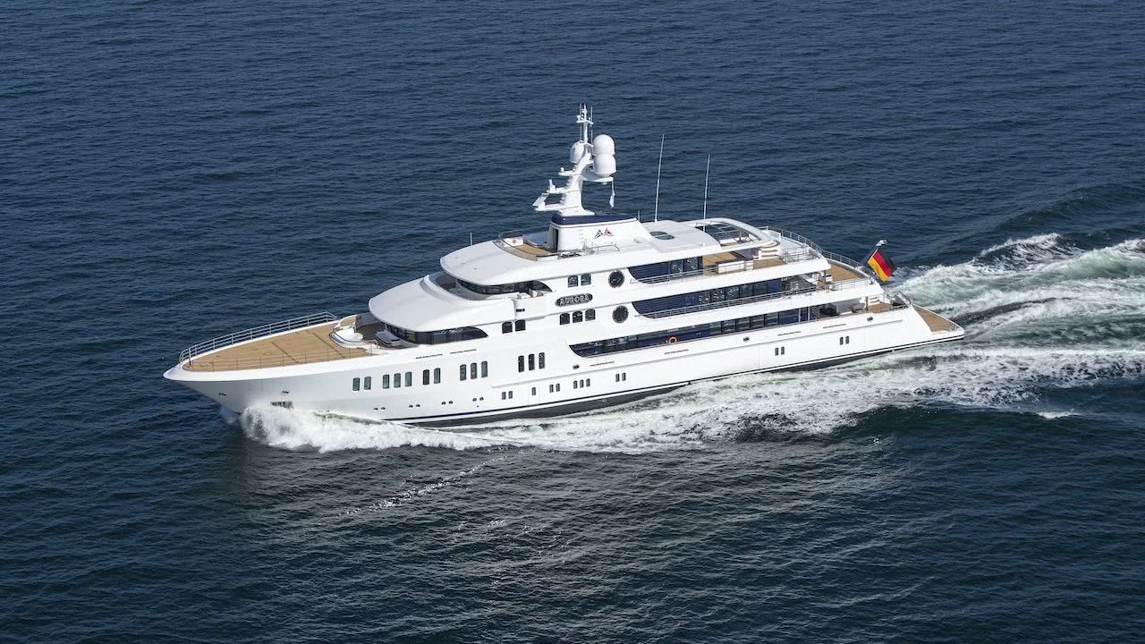Aurora Lürssen Motor Yacht