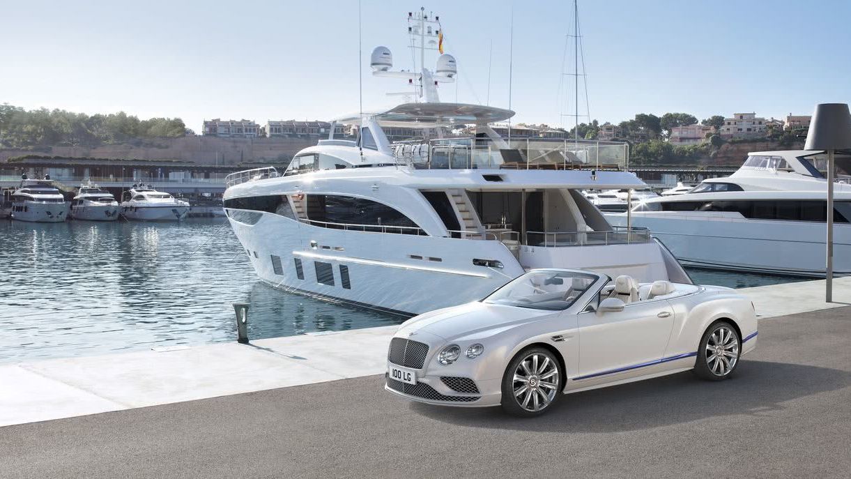 Bentley GT Convertible Yacht Style