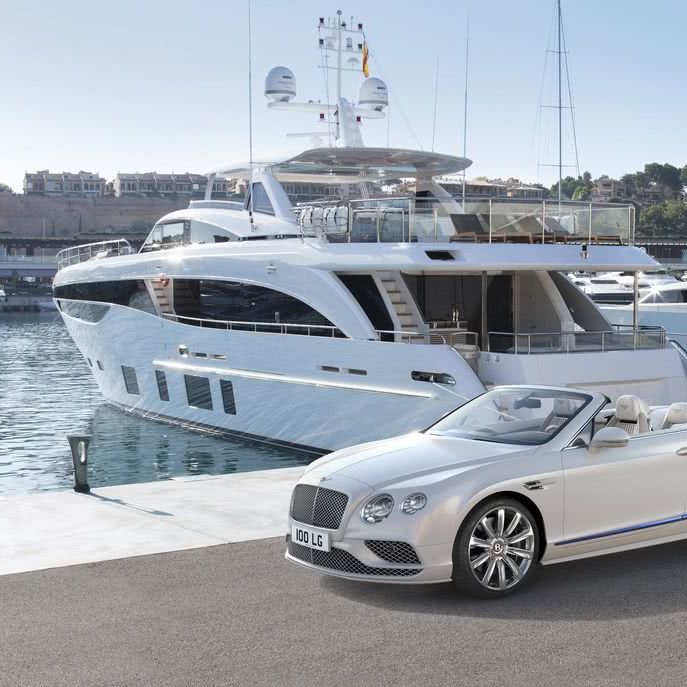Bentley GT Convertible Yacht Style
