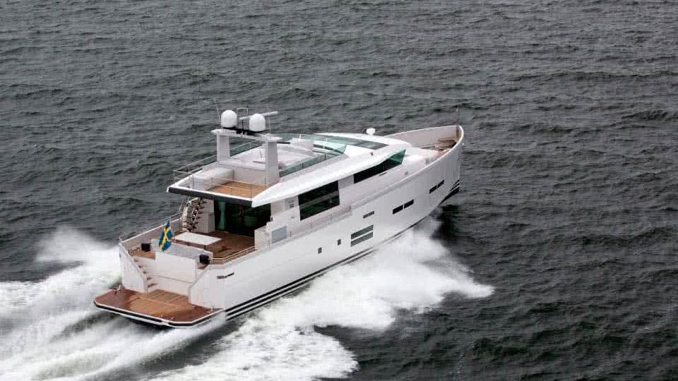 Delta 88 IPS Yacht Lars Modin