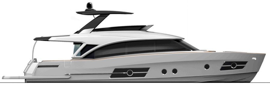 Greenline 65 Hybrid Yacht