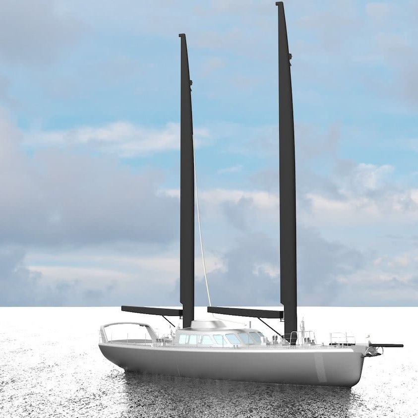 Nanuq KM Yachtbuilders Explorer Sailing Yacht