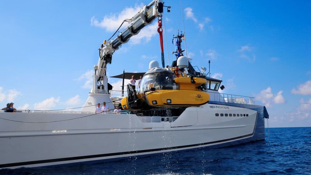Shadow Damen Yacht Support Vessel