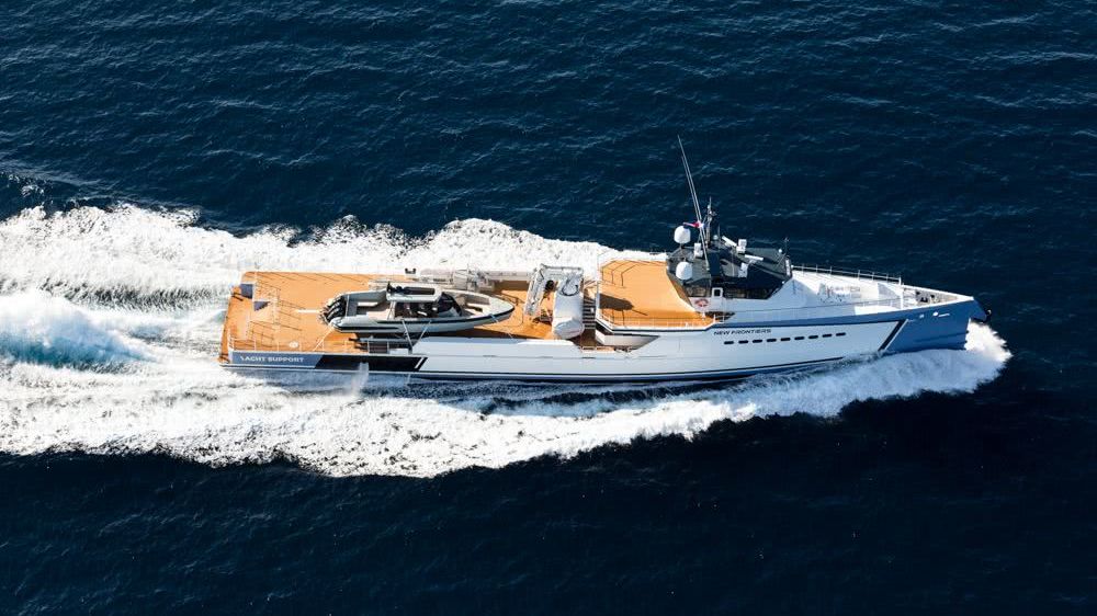 Shadow Damen Yacht Support Vessel