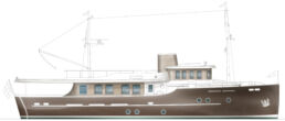 Motor Yacht Livingstone Hartman Yachts