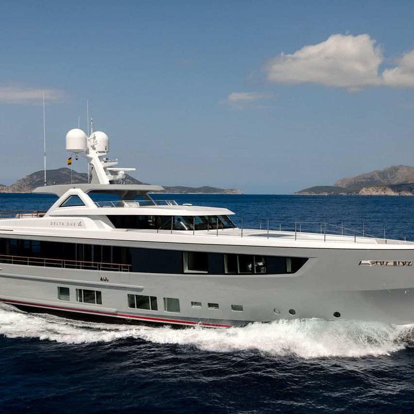 Motor Yacht DELTA ONE Mulder Thirty Six