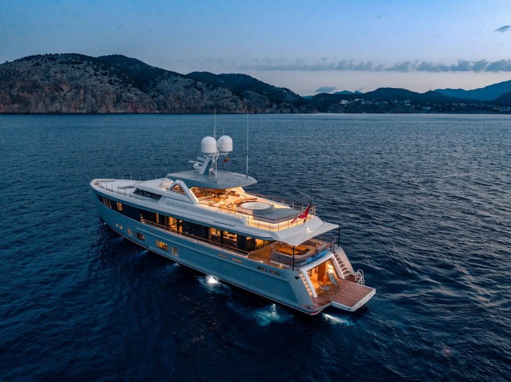 Mulder ThirtySix DELTA ONE | 36m Luxury Motor Yacht