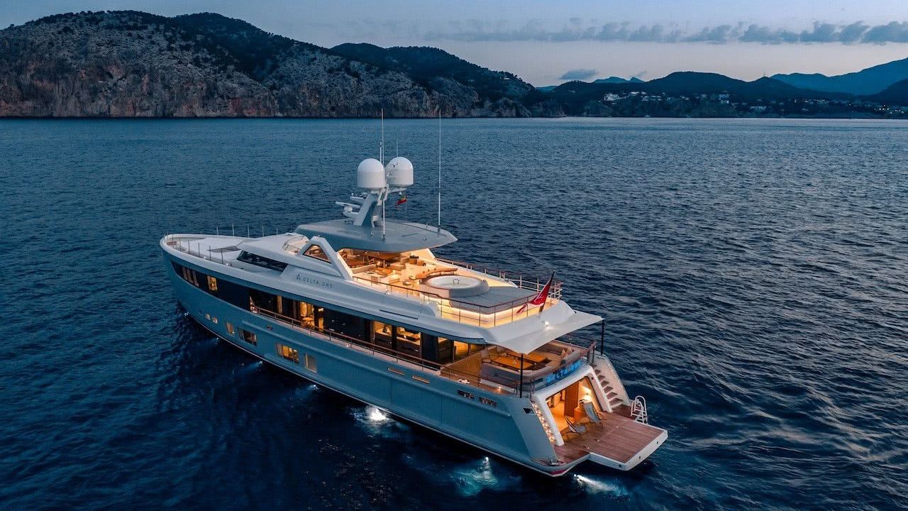Motor Yacht DELTA ONE Mulder Thirty Six