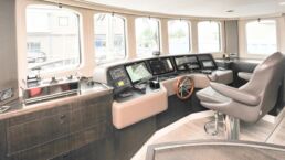 Motor Yacht Livingstone Hartman Yachts Interior