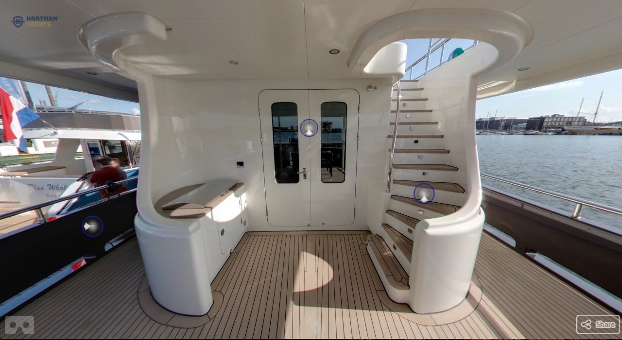 Motor Yacht Livingstone Hartman Yachts Virtual Tour