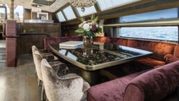 Sailing Yacht Pink Gin VI Interior Design Unlimited