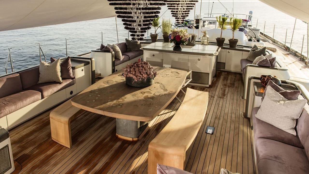 Sailing Yacht Pink Gin VI Interior Baltic Yachts