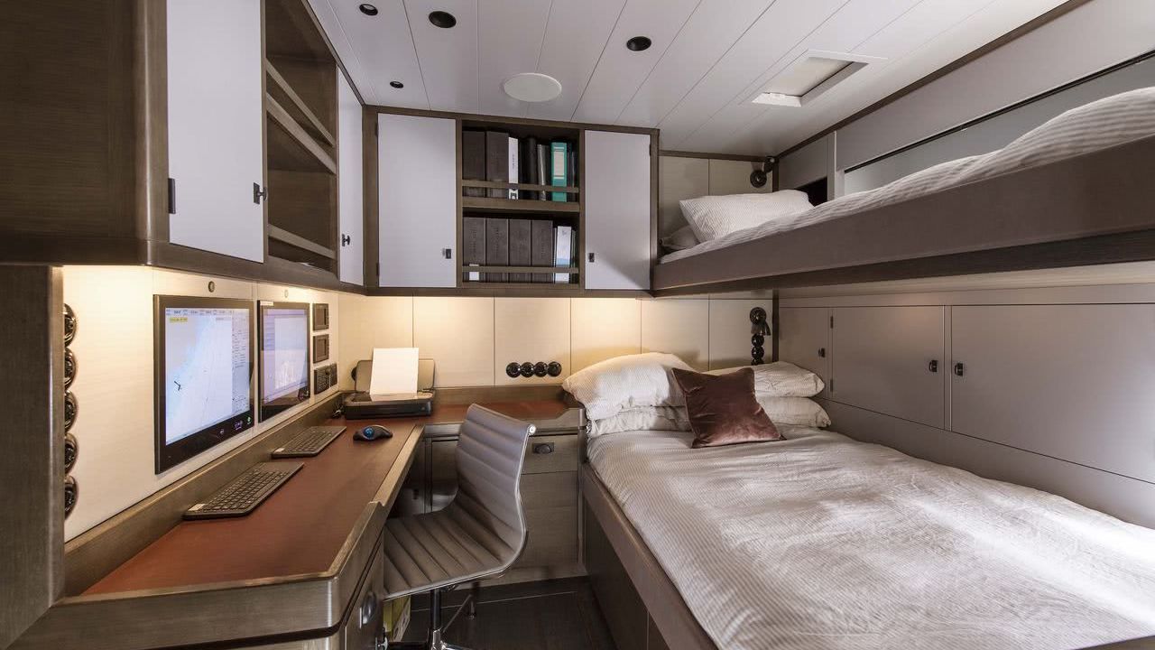 Sailing Yacht Pink Gin VI Interior Baltic Yachts