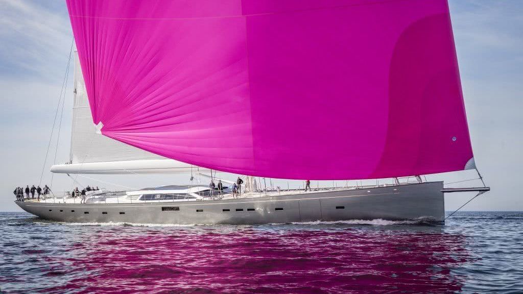 Sailing Yacht Pink Gin VI Baltic Yachts