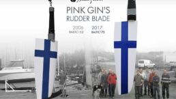 Sailing Yacht Pink Gin VI Baltic Yachts Rudder Blades