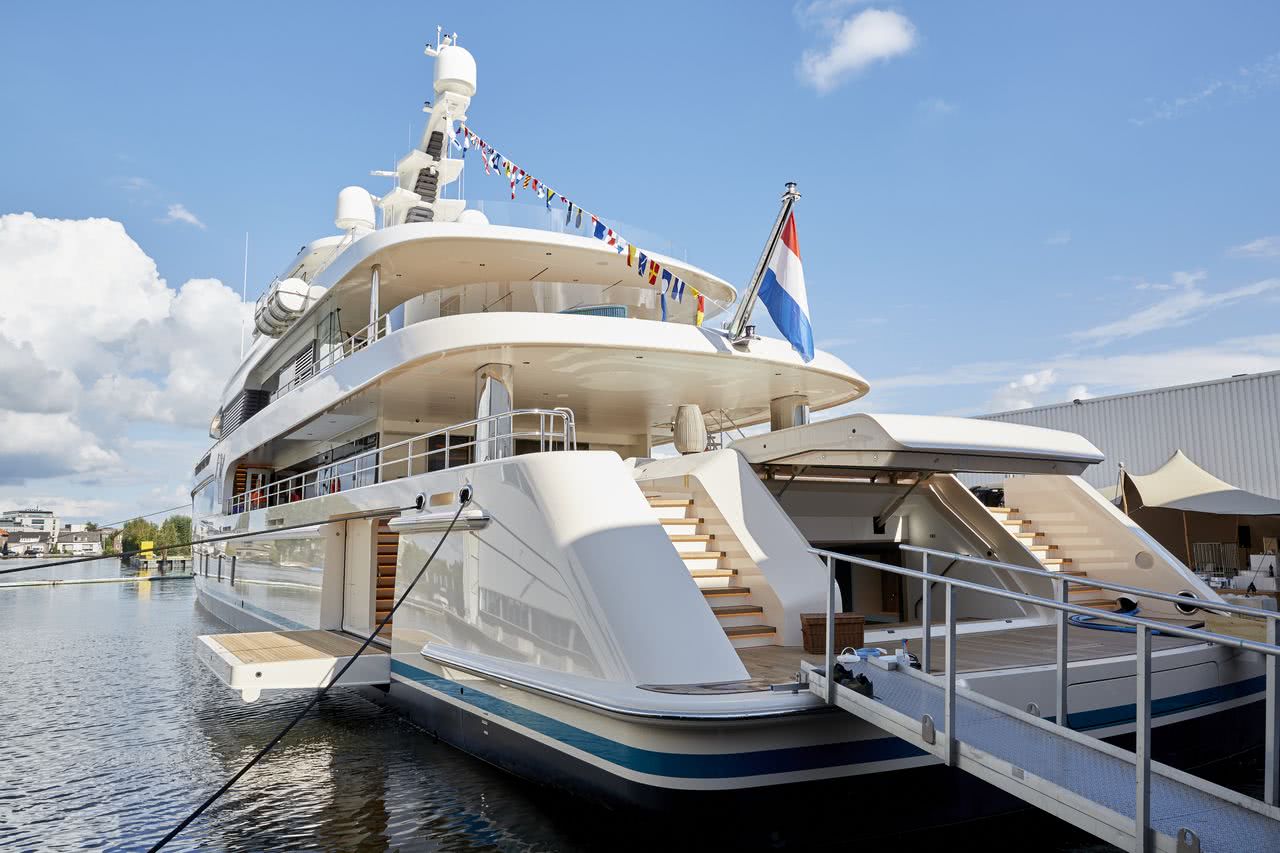 Samaya Feadship Motor Yacht