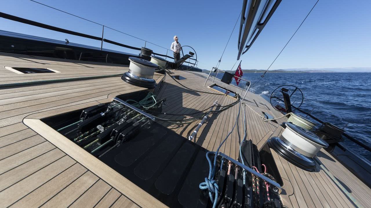 Wally Sailing Yacht Tango Mills Design
