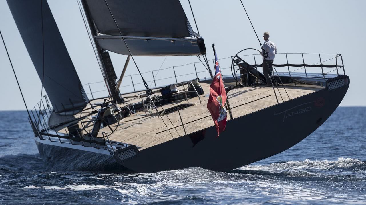Wally Sailing Yacht Tango Mills Design