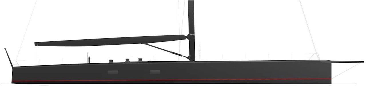 Wally Sailing Yacht Tango Profile