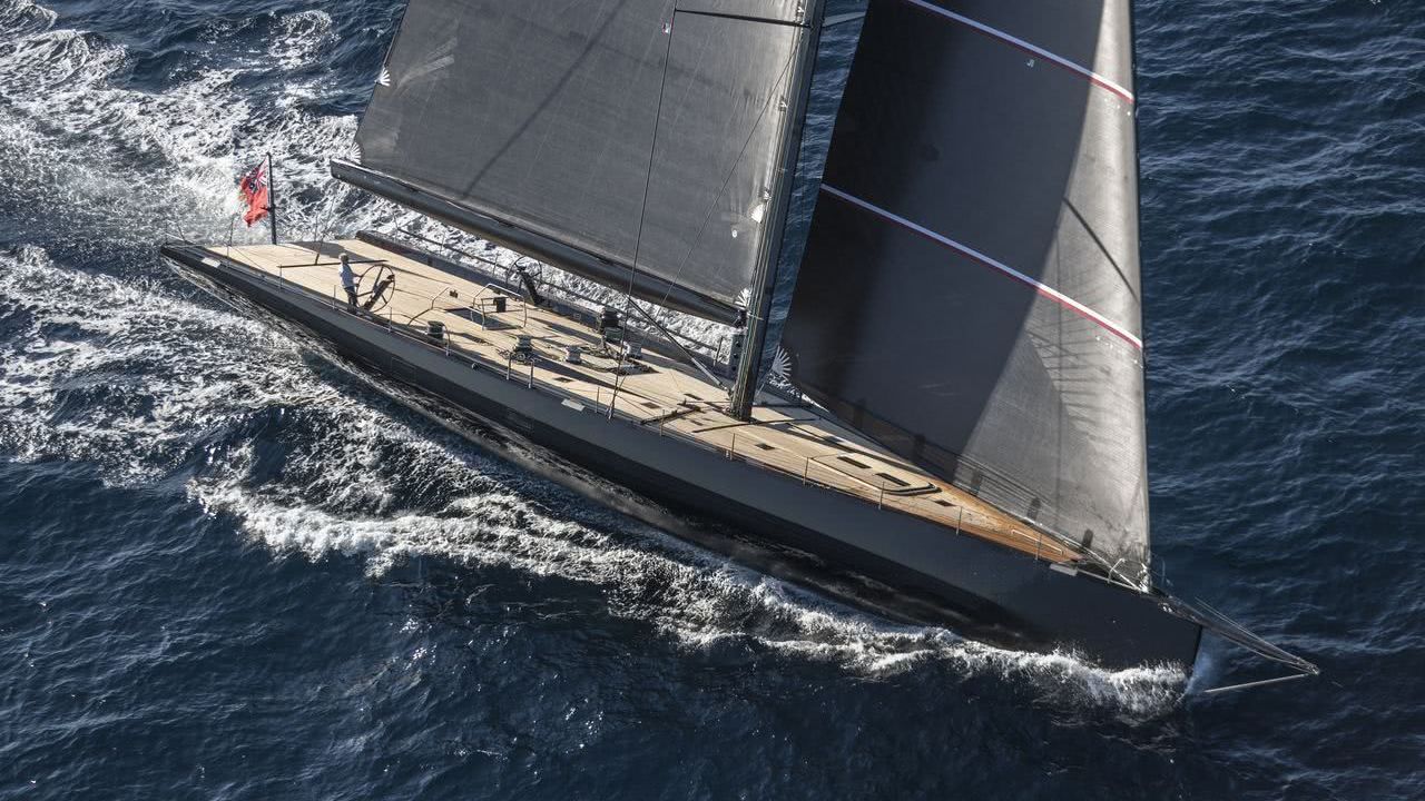 Tango Wally Sailing Yacht