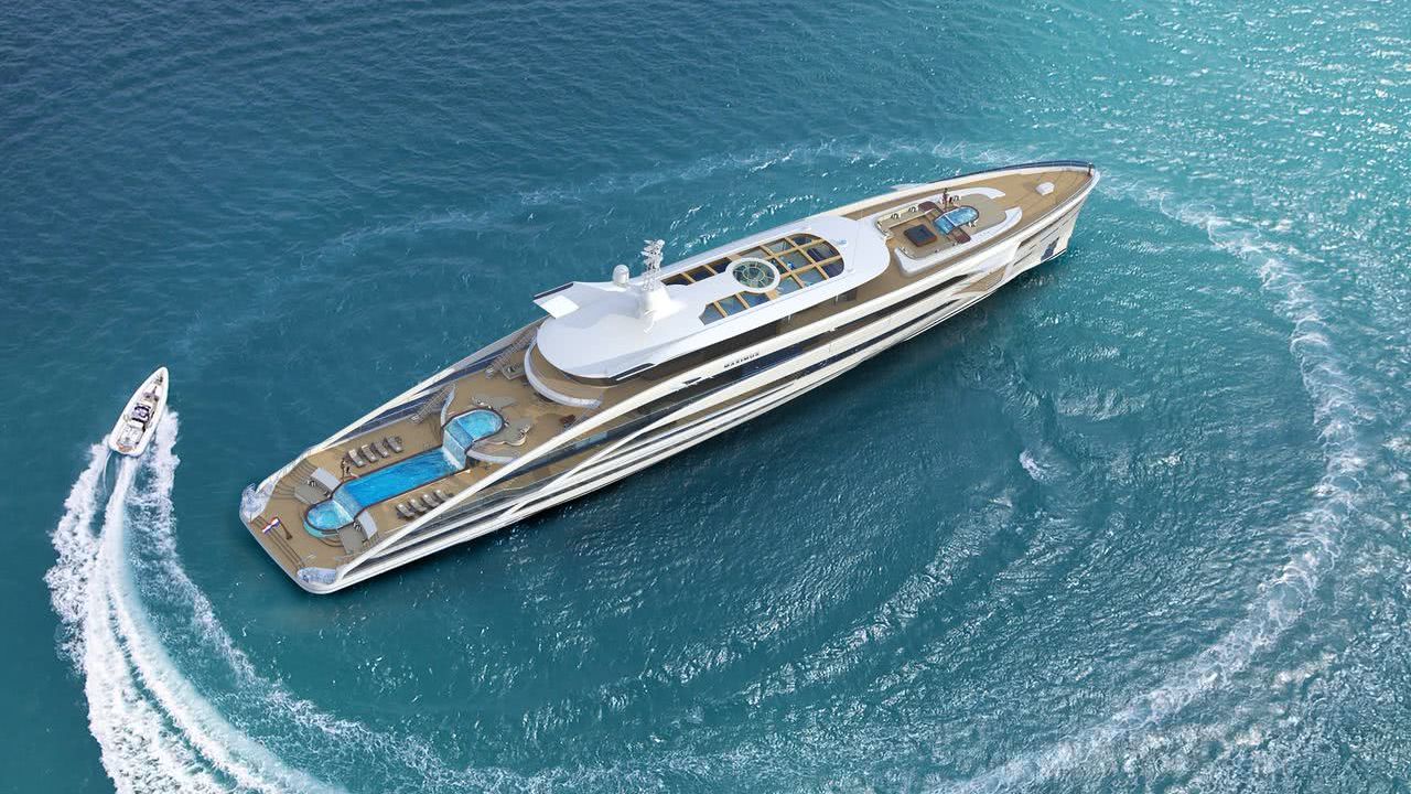 Maximus Motor Yacht Heesen Yachts