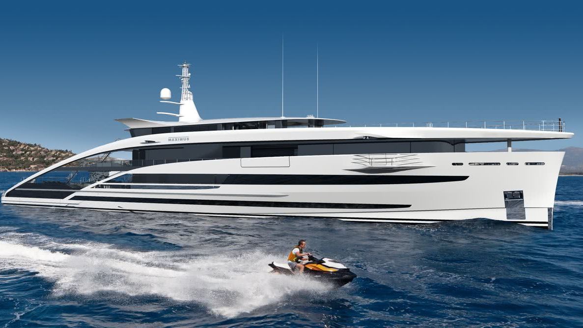 Maximus Motor Yacht Heesen Yachts
