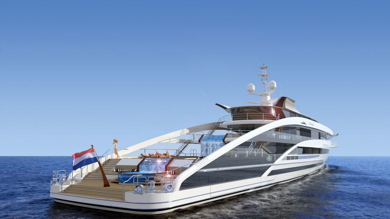 Maximus Motor Yacht Heesen Yachts