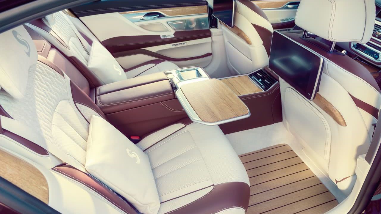 BMW Individual Nautor's Swan Yacht Style