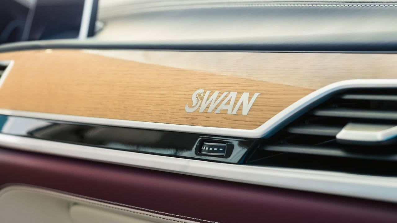 BMW Individual Nautor's Swan Yacht Style
