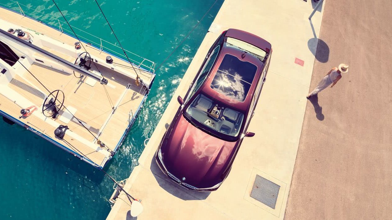 BMW Individual Nautor's Swan Yacht Style