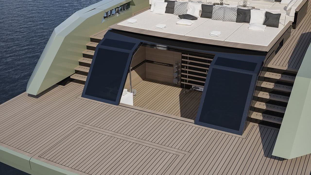 For.th arcadia yachts hot lab yacht design