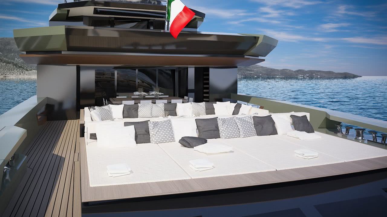 For.th arcadia yachts hot lab yacht design