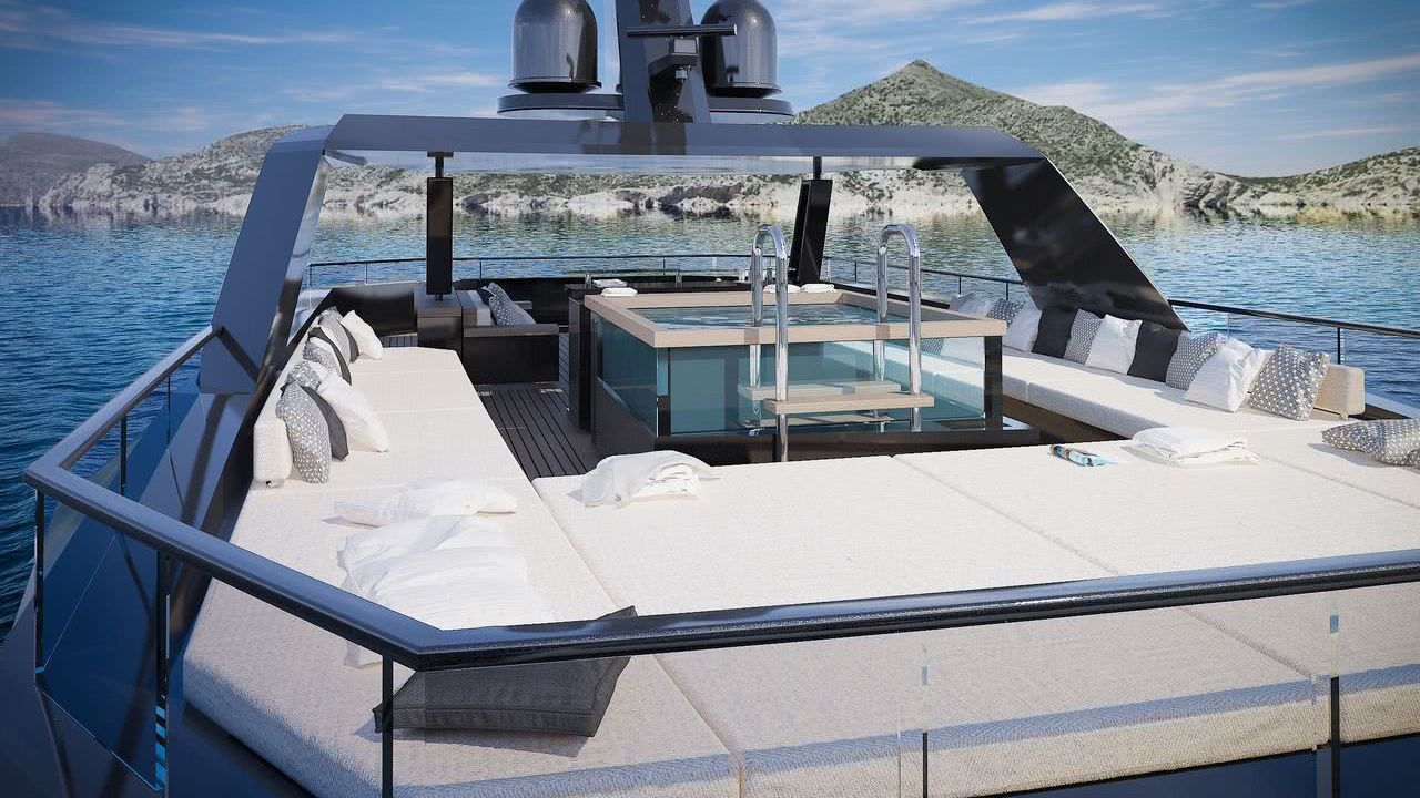 For.th arcadia yachts hot lab yacht design