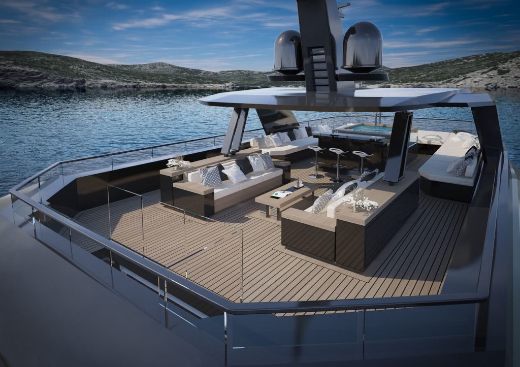 motor yacht yalla 47m