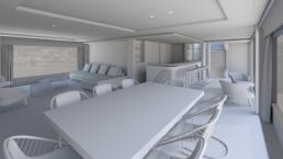 Moonen Navarino Motor Yacht Interior Design