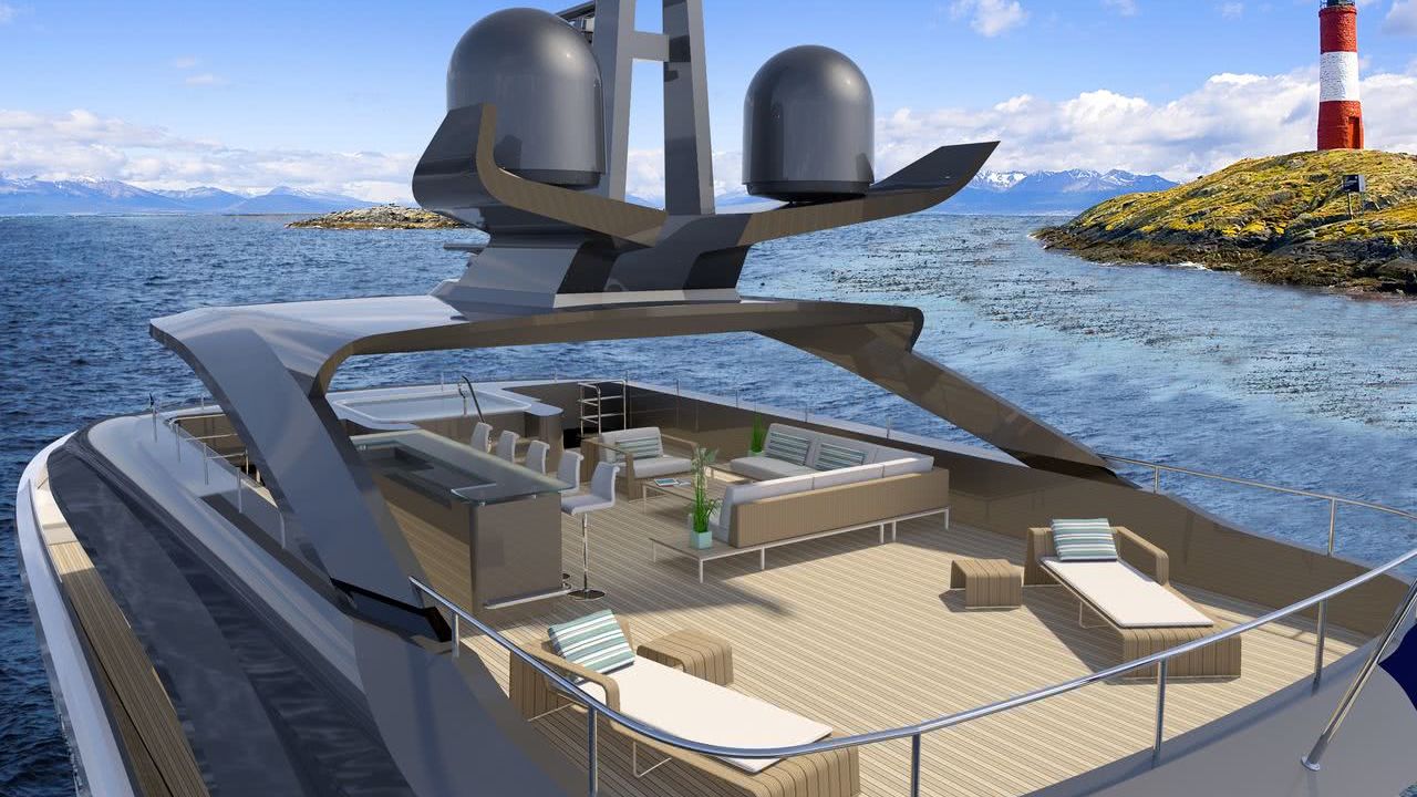 Moonen Navarino Motor Yacht Design