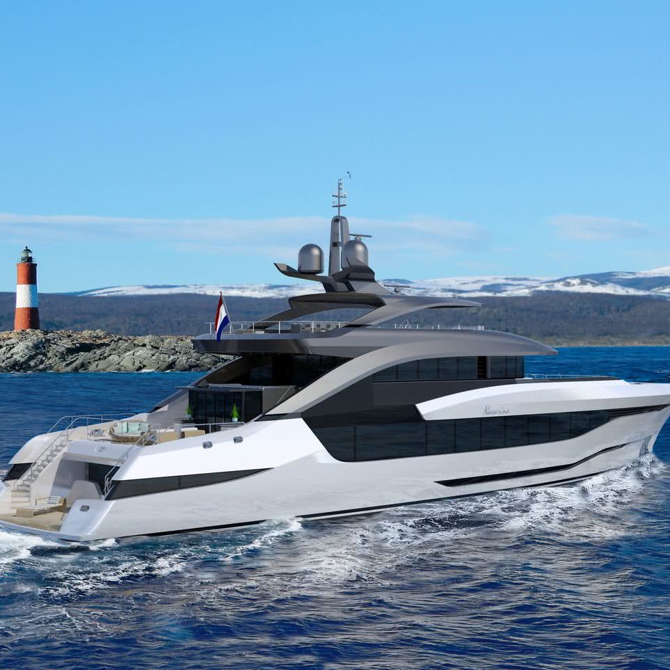 Moonen Navarino Motor Yacht Design