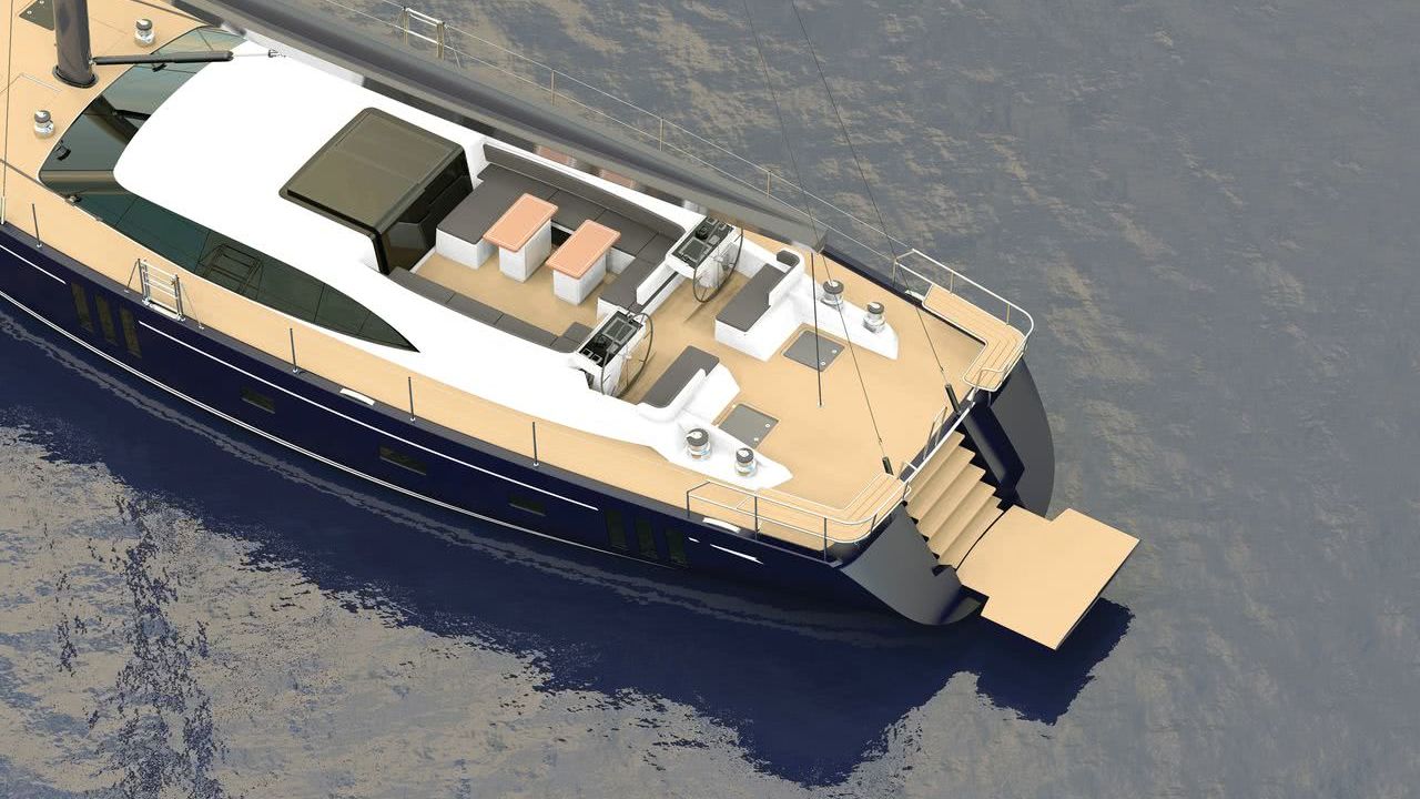 Oyster 835 Sailing Yacht Humphreys Yacht Design