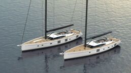 Oyster 835 Sailing Yacht Humphreys Yacht Design