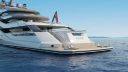 POLLUX Amels H2 Yacht Design