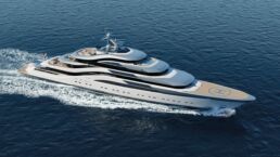 POLLUX Amels H2 Yacht Design