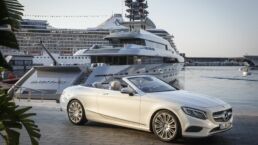 Motor Yacht Silver Fast Mercedes-Benz S-Class Cabriolet