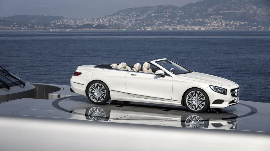 Motor Yacht Silver Fast Mercedes-Benz S-Class Cabriolet