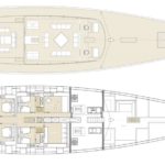 55m Sloop-Rigged Sailing Yacht Concept by Philippe Briand